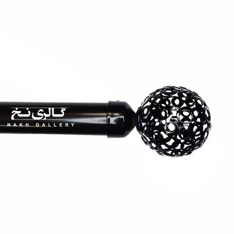 میله پانچ سایز 25 میلیمتر رنگ مشکی