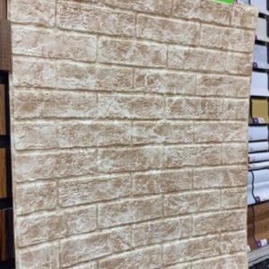 دیوارپوش فومی 70*70 سانت آجر بهمنی چاپی M131 پشت چسب دار
